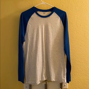 Old Navy Baseball long sleeve t-shirt